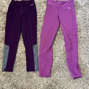 Kerrits and Hirze Kids Riding Pants